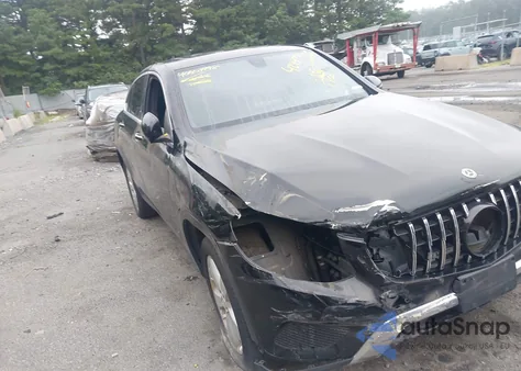 2018 Mercedes-Benz Glc 300 Coupe 4Matic из США, поврежденный, VIN WDC0J4KB0JF297699